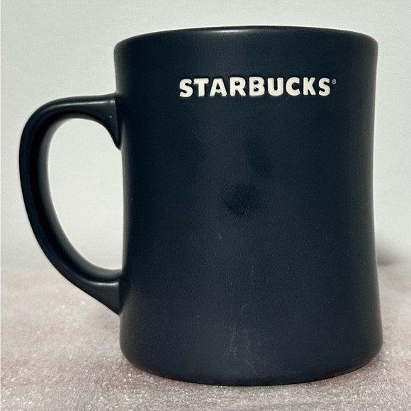 Starbucks French Roast Etched Design Collectible Coffee mug/cup - Picture 5 of 5